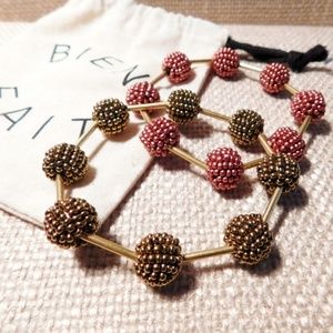 Madewell Bien Fait Stretch Beaded Bracelets